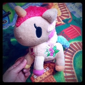 Tokidoki Tropical Unicorn Plush